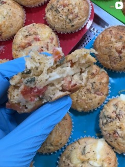 Snacks da nossa cozinha